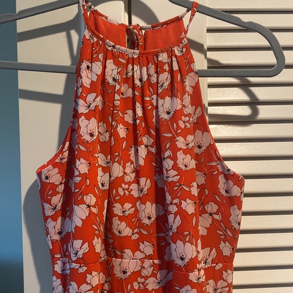 Eliza J high-low floral wedding guest dress - Picture 2 of 9